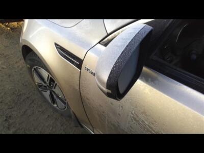 Used Left Door Mirror fits: 2013 Kia Optima Power turn signal Hybrid heated manu