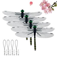 4PCS Outdoor Simulation Dragonfly Mosquito Repellent Simulation Large Dragonfly
