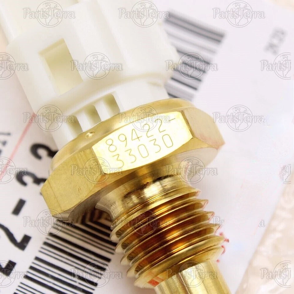 NEW GENUINE OEM TOYOTA LEXUS SCION WATER COOLANT TEMPERATURE SENSOR 89422-33030 - Image 4 of 4