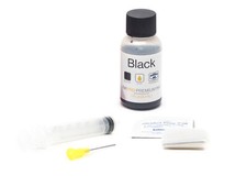 Hyrax Trading Premium Black Ink Refill Kit for HP 60/61/62/63/64/65/67/XL 30ml