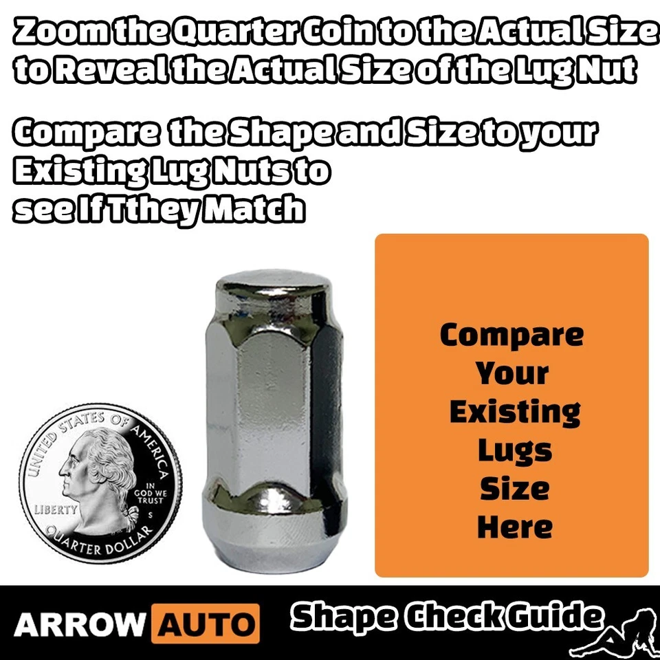 100 tuercas cromadas 14x1,5 abultadas bellota 1,77" para Chevy GMC Silverado Sierra 1500 Foto 4 de 4