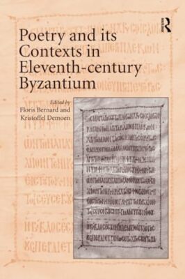 Poetry and its Contexts in Eleventh-century Byzantium by Floris Bernard ...