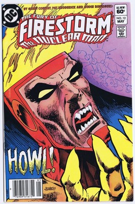 FIRESTORM # 12 US Comic 1983