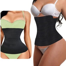 Waist Trainer Belt Snatch Me Up Bandage Wrap Tummy Slimming Body Shaper US