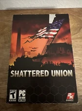 Shattered Union Video Game Pc CD-ROM T-Teen 2K Games
