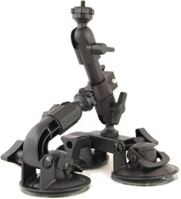 	Devices Fat Gecko Triple Suction Camera Mount DDMNT Black	