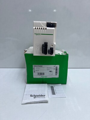 SCHNEIDER ELECTRIC BMXCPS2000 MODICON STANDARD AC POWER SUPPLY