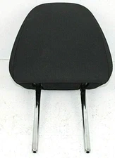 2015-19 SUBARU LEGACY SEDAN FRONT HEAD REST BLACK CLOTH OEM P/N 64061AL00AVH