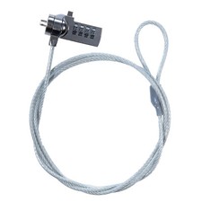 TRIXES Laptop Security Cable Combination Coded Lock NEW Safety Computer Lock