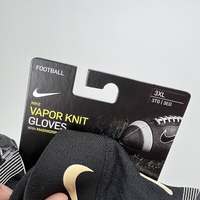 Nike Vapor Knit 4.0 Football Gloves NCAA Colorado Buffaloes