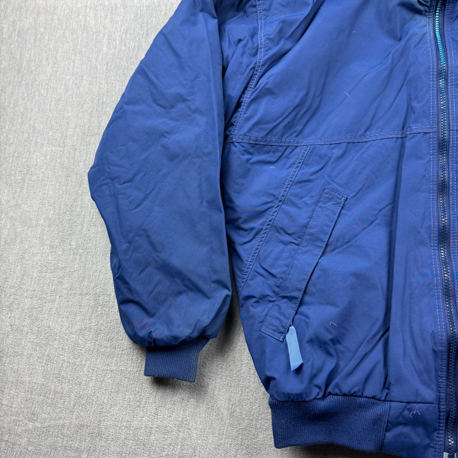 patagonia vintage full zip softshell fleece jacket