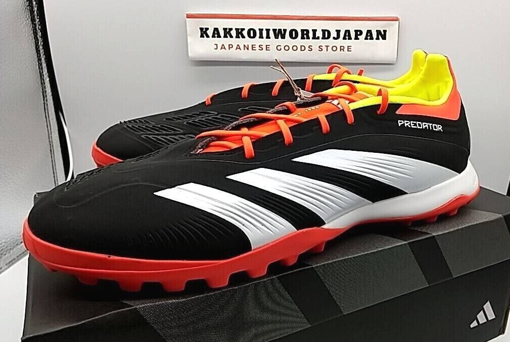 adidas Soccer shoes PREDATOR ELITE L TF Core Black/Footwear adidas Soccer shoes PREDATOR ELITE L TF Core Black/Footwear