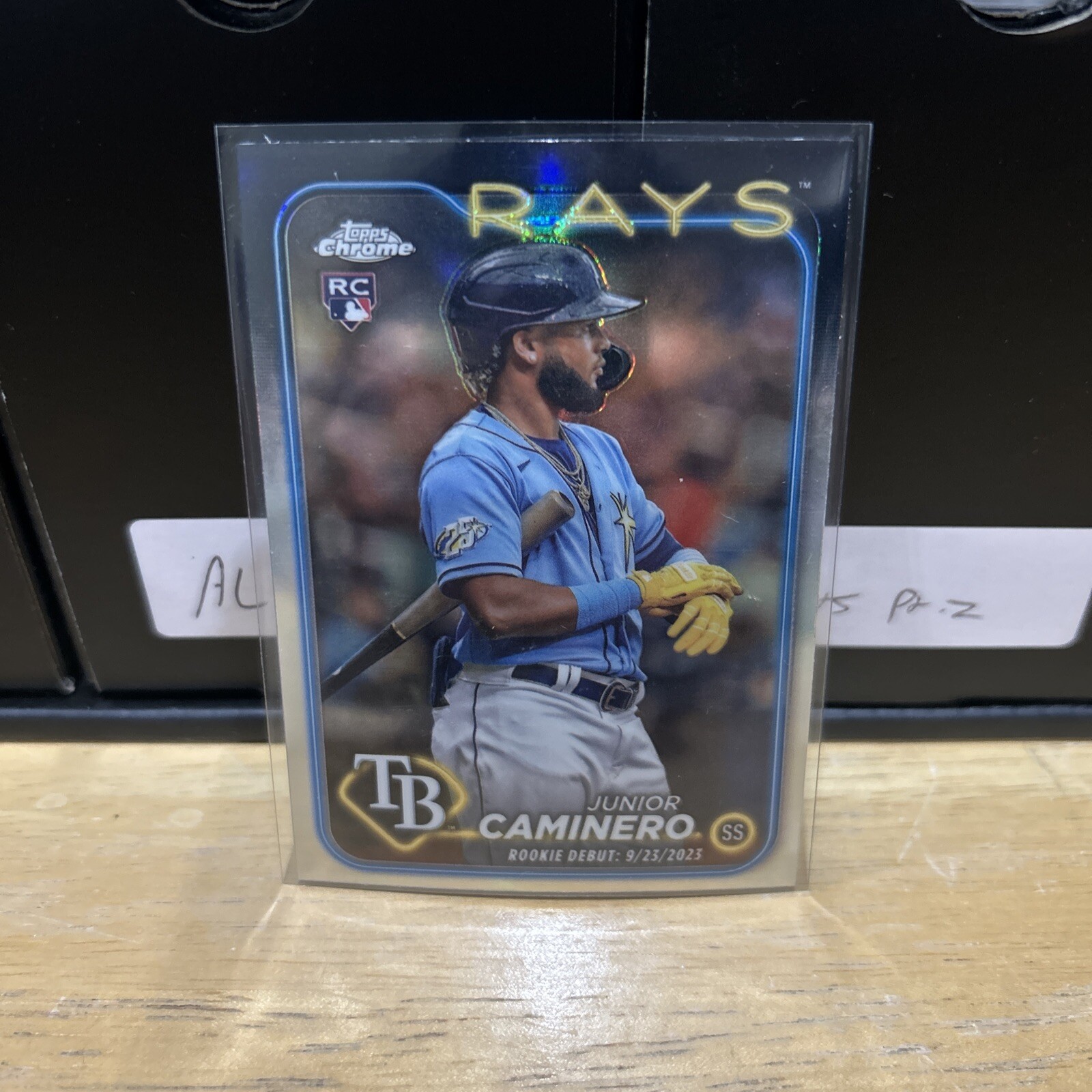 2024 Topps Chrome Update Series - Rookie Debut Refractor #USC193 Junior Caminero