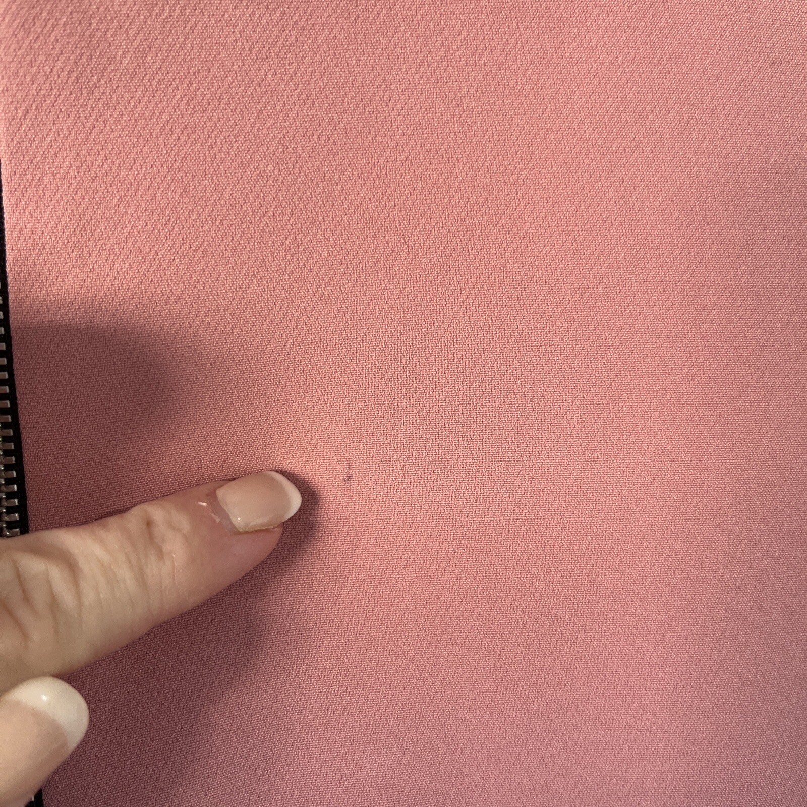 ZARA BASIC Womens Pullover Jacket Pink Colourbloc… - image 6