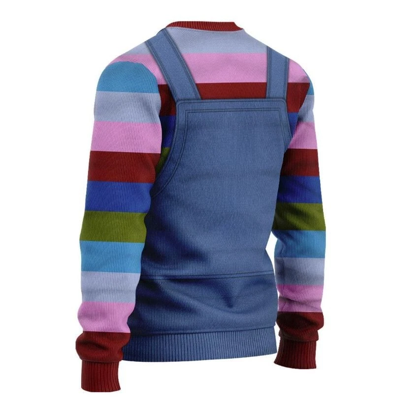 Chucky Ugly Christmas Sweater