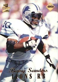 1998 Collector's Edge First Place #182 Barry Sanders 50-Point