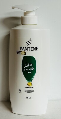Pantene Pro-V Nourishing Shampoo Silky Smooth Care 25 fl oz