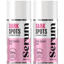 Divine Derrieré 20% Serum HYDRQNONE-FREE Dark Spot Corrector Remover [2-PACK]