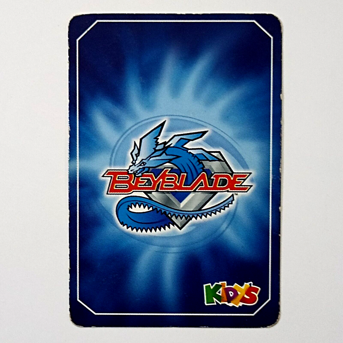 BEYBLADE #16 GALZZLY Trading Card Game Kidys PERU 2002 South