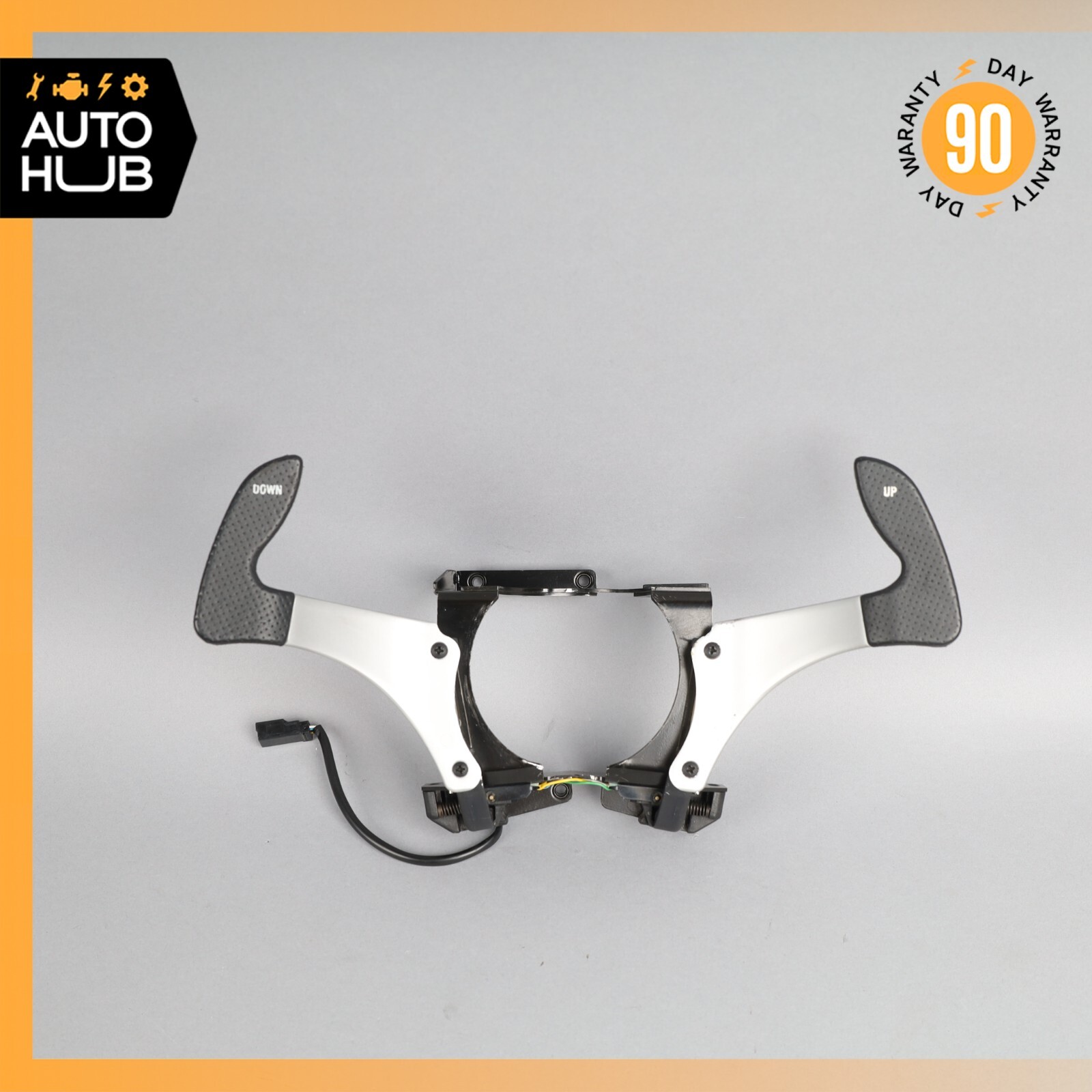 02-04 Maserati Coupe M138 4200 GT Steering Wheel Paddle Shifters Set 204134 OEM