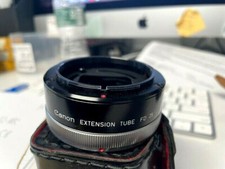 Canon Extension Tube FD 25 f/ Canon FD cameras, provides 25mm of extension