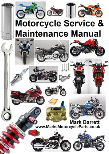 Motorcycle Service & Maintenance Manual Honda CB CBR Fireblade VTR VFR Hornet - Picture 1 of 12