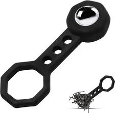 Stud Finder Wall Scanner, Magnetic With 27 Pounds of Pull Black 