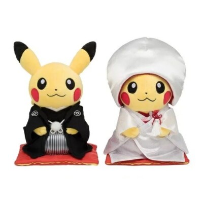 Pokemon Plush doll Pokémon Kimono Wedding Pikachu Male & Female
