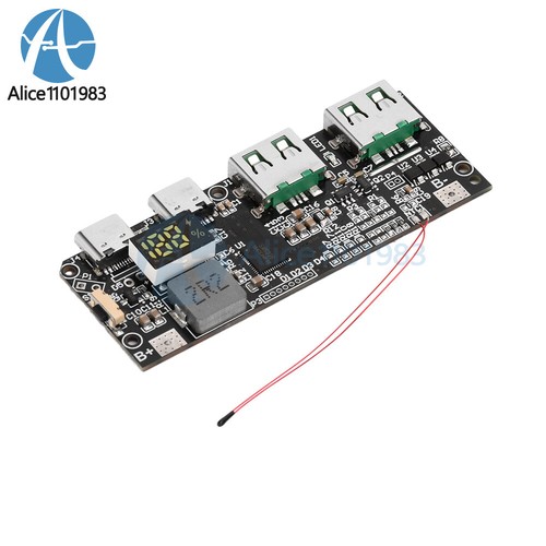Banco de alimentación móvil de 22,5 W placa de circuito PD módulo de carga rápida multiprotocolo - Imagen 21 de 28