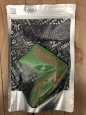 Swag Golf Impressive Skull Cover Headcover SEALED Green / Orange IN HAND