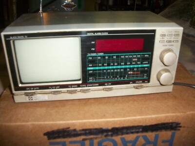 vintage mini tv radio | eBay