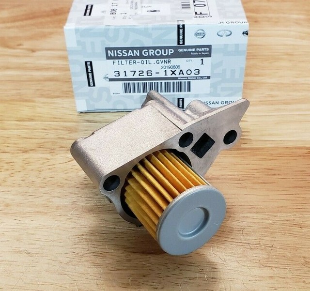 NEW Nissan External Auto Transmission Governer Oil Filter Assembly, OEM