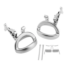 Interior Inside Door Handle Front / Rear Left Right Set For 2007-11 Dodge Nitro