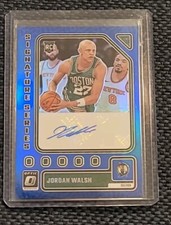 2024 Nba Donruss Signature Series Jordan Walsh Cletics Red/blue Auto 23/25