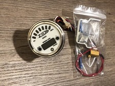 Zex Digital Dash Mount Nitrous Level Gauge 2 116 52mm Zex Digital Dash Mount Nitrous Level Gauge 2 116 52mm