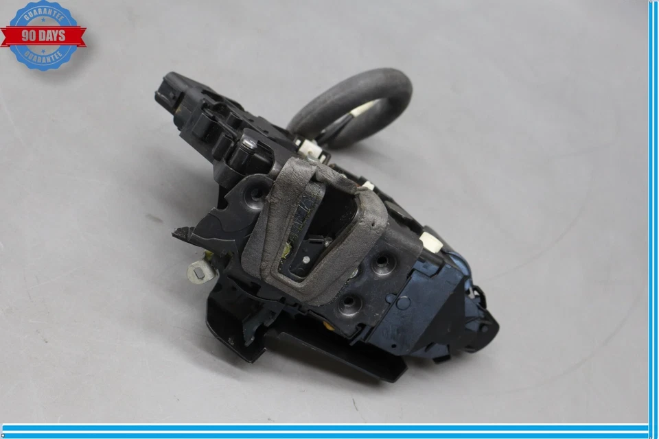 09-15 Jaguar XF XFR X250 Actuador de cierre lateral trasero derecho del pasajero OEM Foto 3 de 4