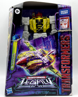 Transformers Legacy Actionfigur G2 Universe JHIAXUS Voyager Class | 20 Steps