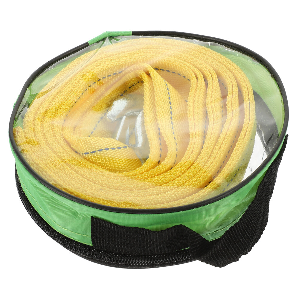 Snowmobile Tow Rope Dolly Truck Fluorescence Trailer Car Winch eBay