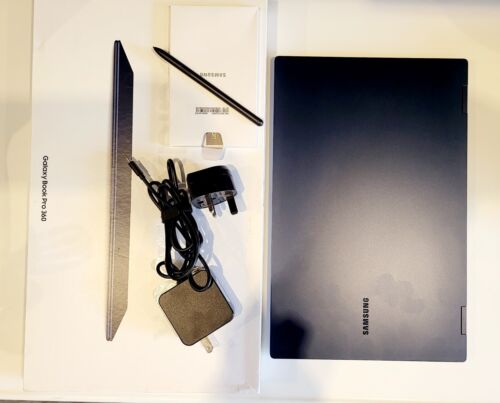 Samsung Galaxy Book Pro 360 15.6" AMOLED Laptop  i7-1165G7 16GB 512GB+Pen+ boxed - Afbeelding 1 van 24