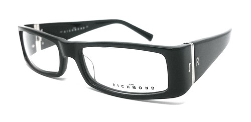 OCCHIALI DA VISTA UOMO DONNA JOHN RICHMOND JR 058 01 NERO RETTANGOLARE |  eBay