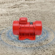 250W Corded Electric Concrete Vibrator Motor Shaker Table Vibration Motor