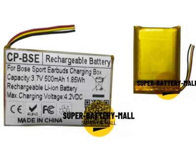 New 500mAh Repair Battery Replacement For Bose Sport Earbuds
