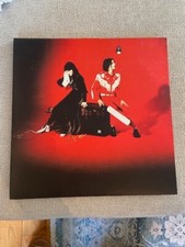 The White Stripes Elephant 2x 2003 LP V2 red  white vinyl
