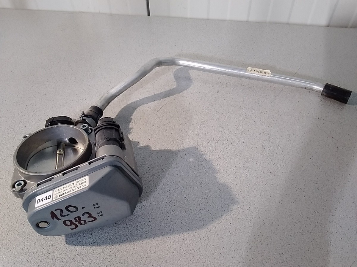 ORIGINAL Mercedes M120 V12 C140 W140 S600 Drosselklappe 1201410025 