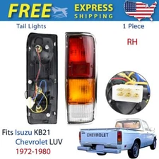 RH Tail Light Assembly Rear Lamp Fit For 1972-80 Isuzu KB21 Chevrolet LUV Pickup