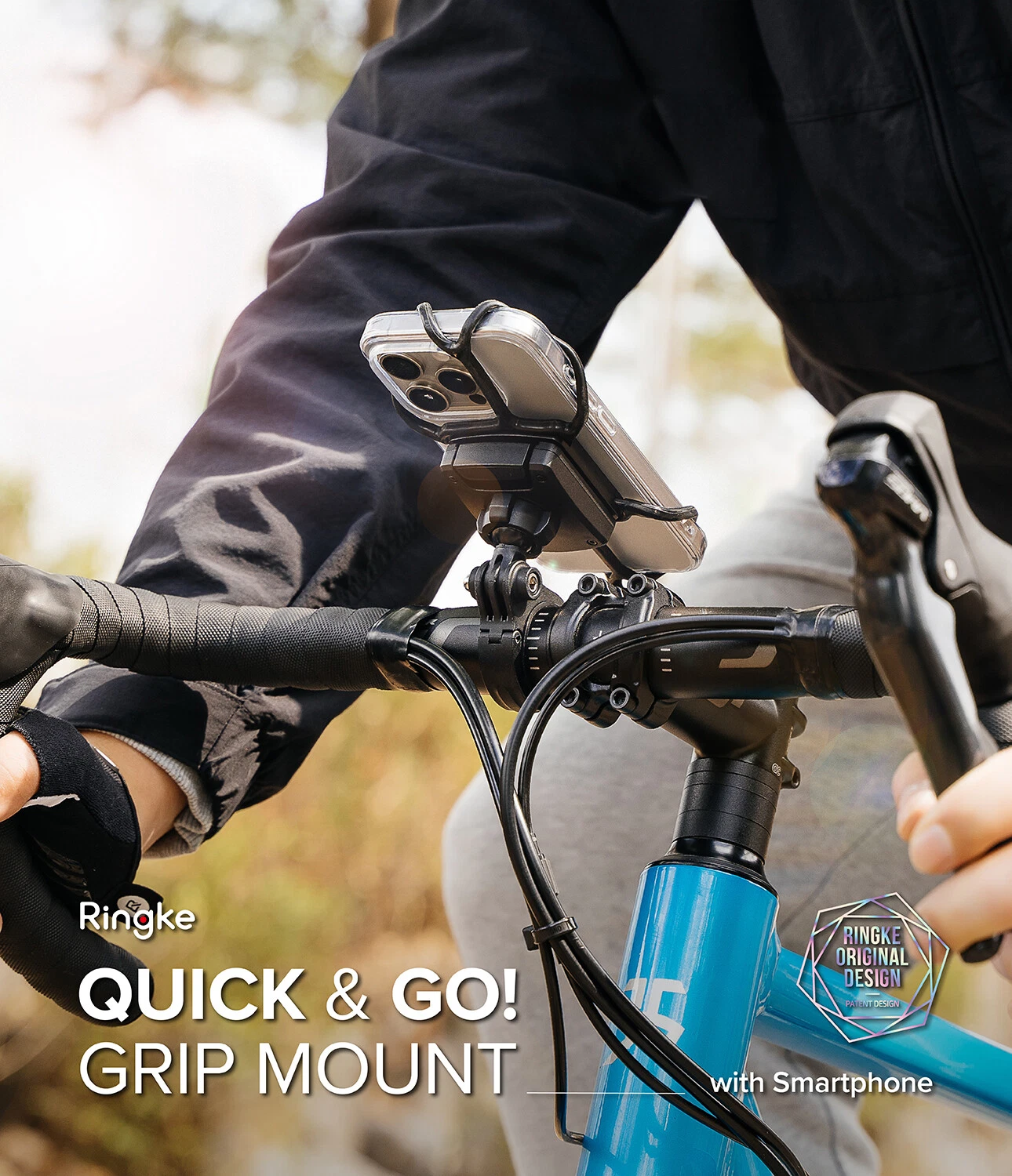 360° Quick & Go Grip Mount