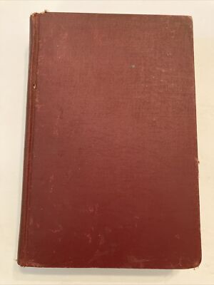 A Study of Rural Society Its Organization & Changes 1935 Kolb Brunner Edmund