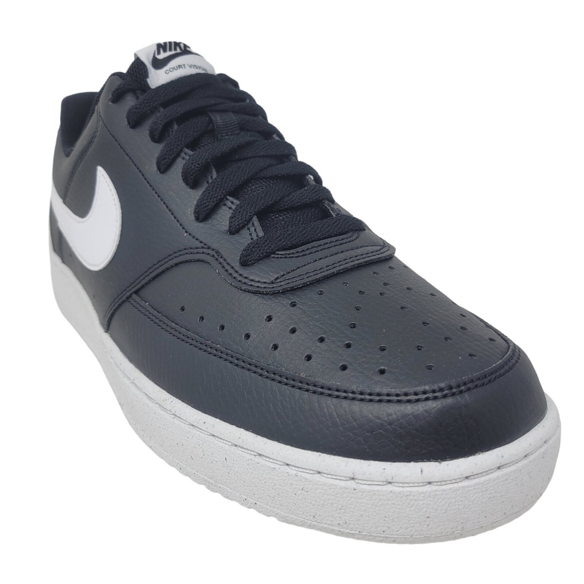 Nike Court Vision Low Next Nature Black White DH2987-001 