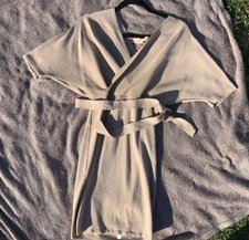 Tie Up Dress - One Size