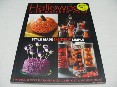 HALLOWEEN with Matthew Mead - 8'' x 11'' Paperback Book!
